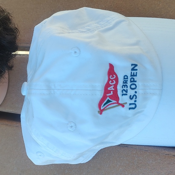 ahead LACC 123rd US Open Golf Classic Fit Lightweight Hat Cap OS - Picture 2 of 10